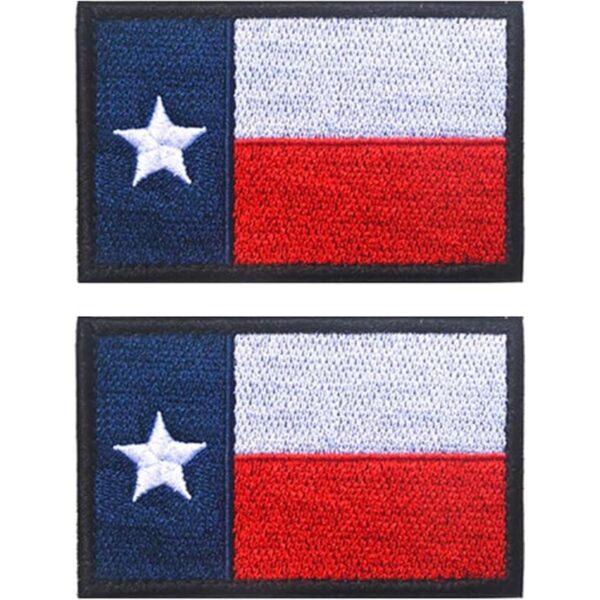 Antrix 2 piezas de bandera del estado de Texas regular