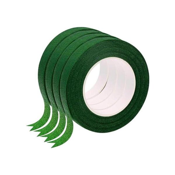 4 rollos de cinta floral para ramo de tallos y proyectos