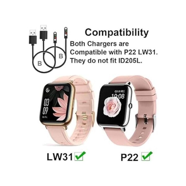 smaate Paquete de 2 cargadores solo compatibles con P22 de_2