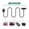 Cargador para Fitbit Inspire 2 Fitness Tracker cable de_6