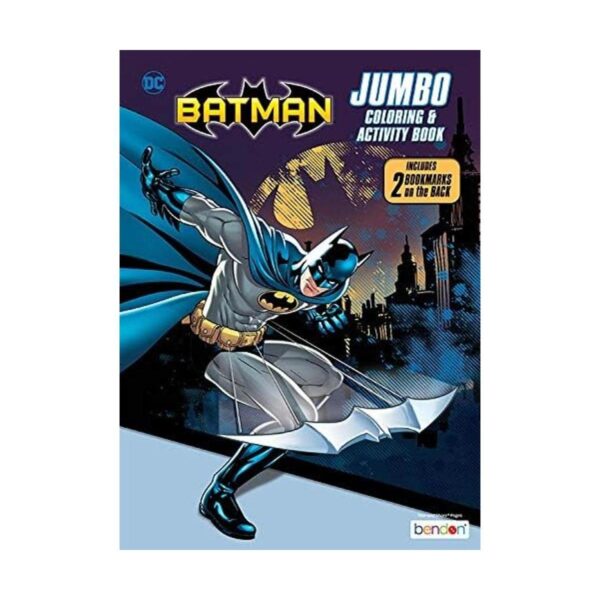 DC Comics Batman Juego de colorear y actividades Libro_2