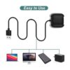 Kissmart Cargador compatible con Fitbit Versa 2 no para_6