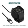 Kissmart Cargador compatible con Fitbit Versa 2 no para_3