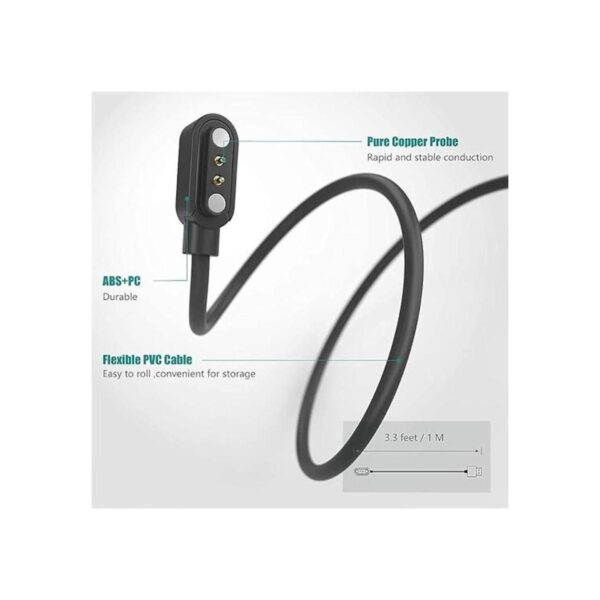 Compatible con cargador 3Plus Vibe Plus Lamshaw Cable de_3