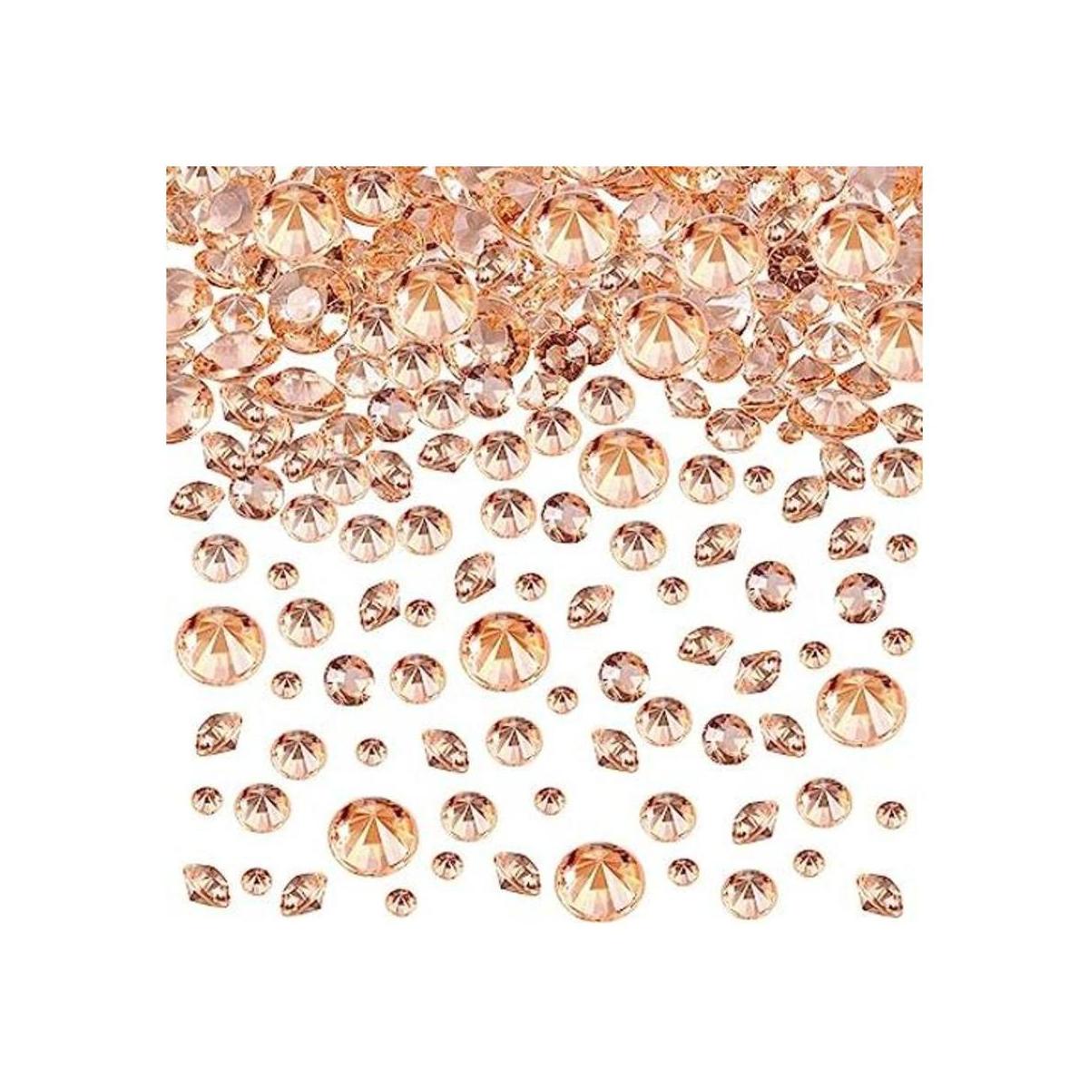 Hicarer 4000 piezas de confeti de mesa cristales de boda