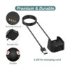 Kissmart Cargador compatible con Fitbit Versa 2 no para_4