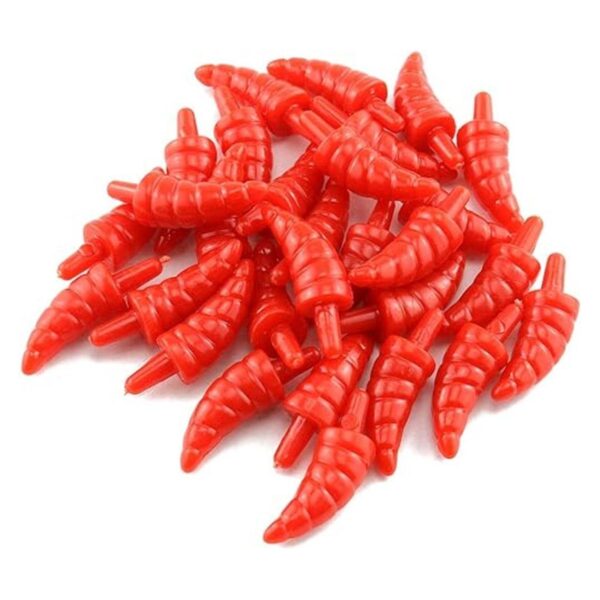 Eoutstanding 50pcs rojo muñeco de nieve nariz 0.354x0.866_1
