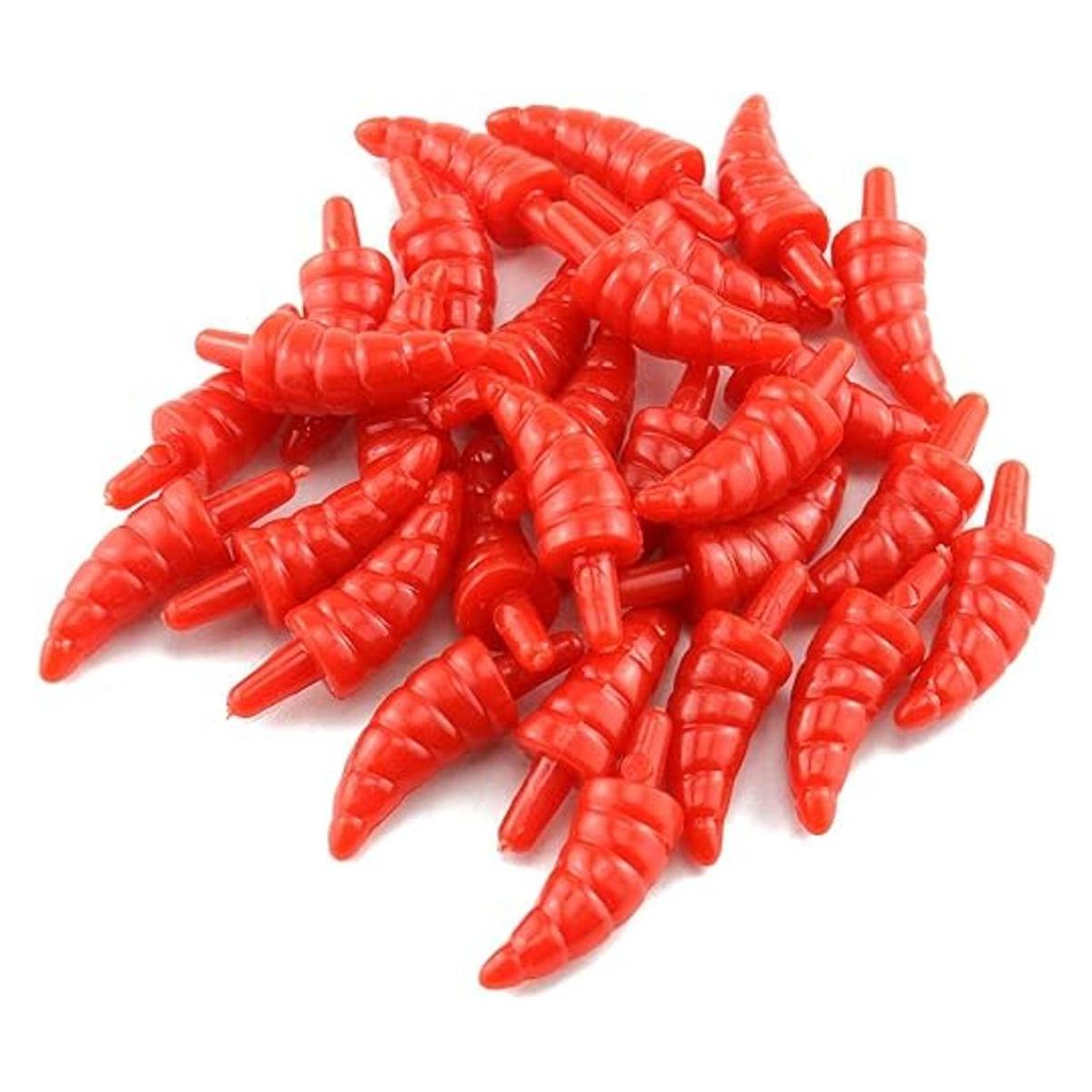 Eoutstanding 50pcs rojo muñeco de nieve nariz 0.354x0.866