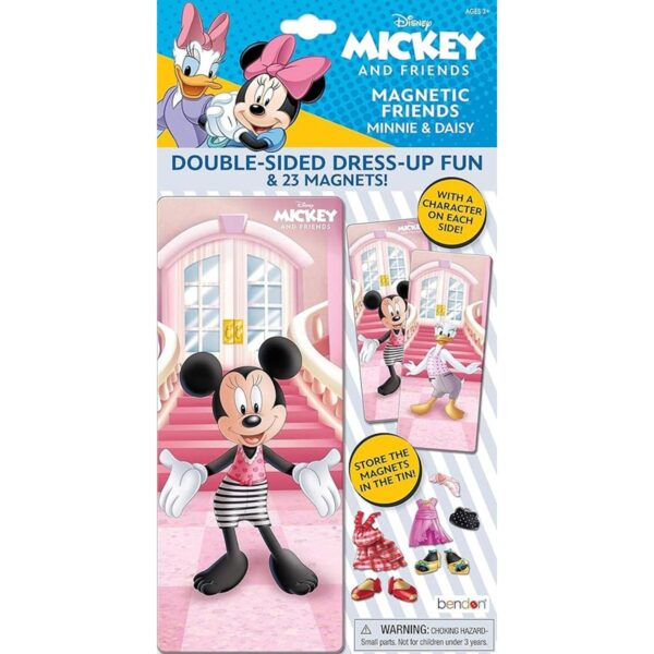 Disney Minnie Mouse and Daisy Duck 48838 Bendon Muñeca_1