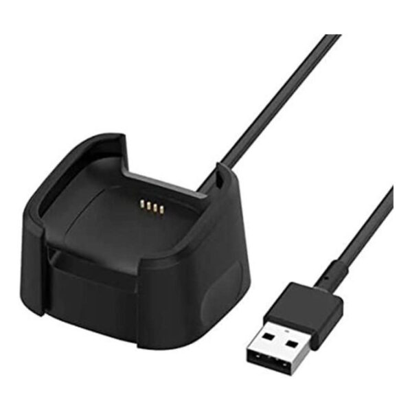 Emilydeals Cargador compatible con Fitbit Versa 2 cable_1