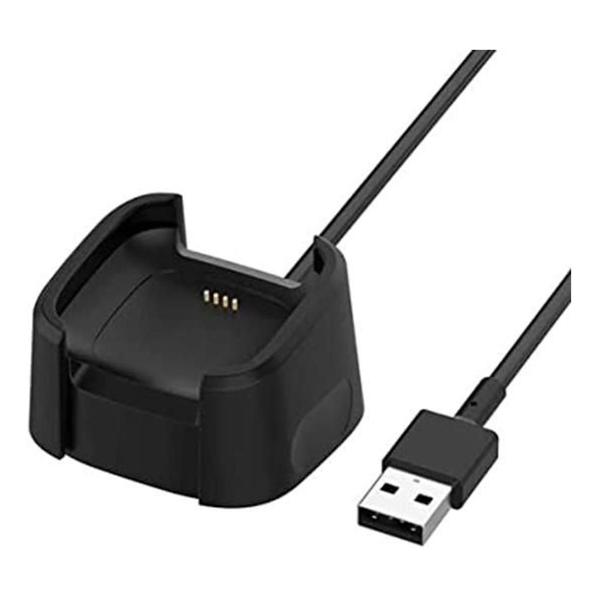 Emilydeals Cargador compatible con Fitbit Versa 2 cable