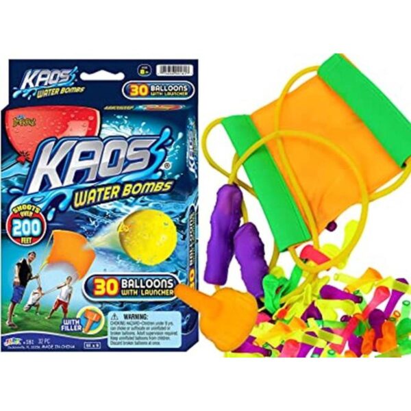 JARU KAOS lanzador de globos de agua lanzador de globos