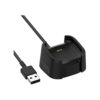 ExMRAT Cable de carga USB para Fitbit Versa 2 no para