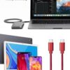 Cable USB C a USB C RoFI 2 unidades de 10 pies 60 W de_4