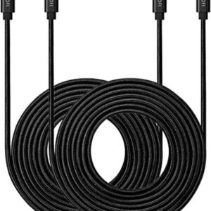 Cable USB C a USB C RoFI 2 unidades de 10 pies 60 W de_1