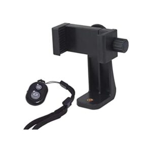 Adaptador de montaje en trípode para teléfono y control