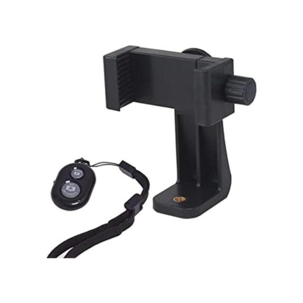 Adaptador de montaje en trípode para teléfono y control