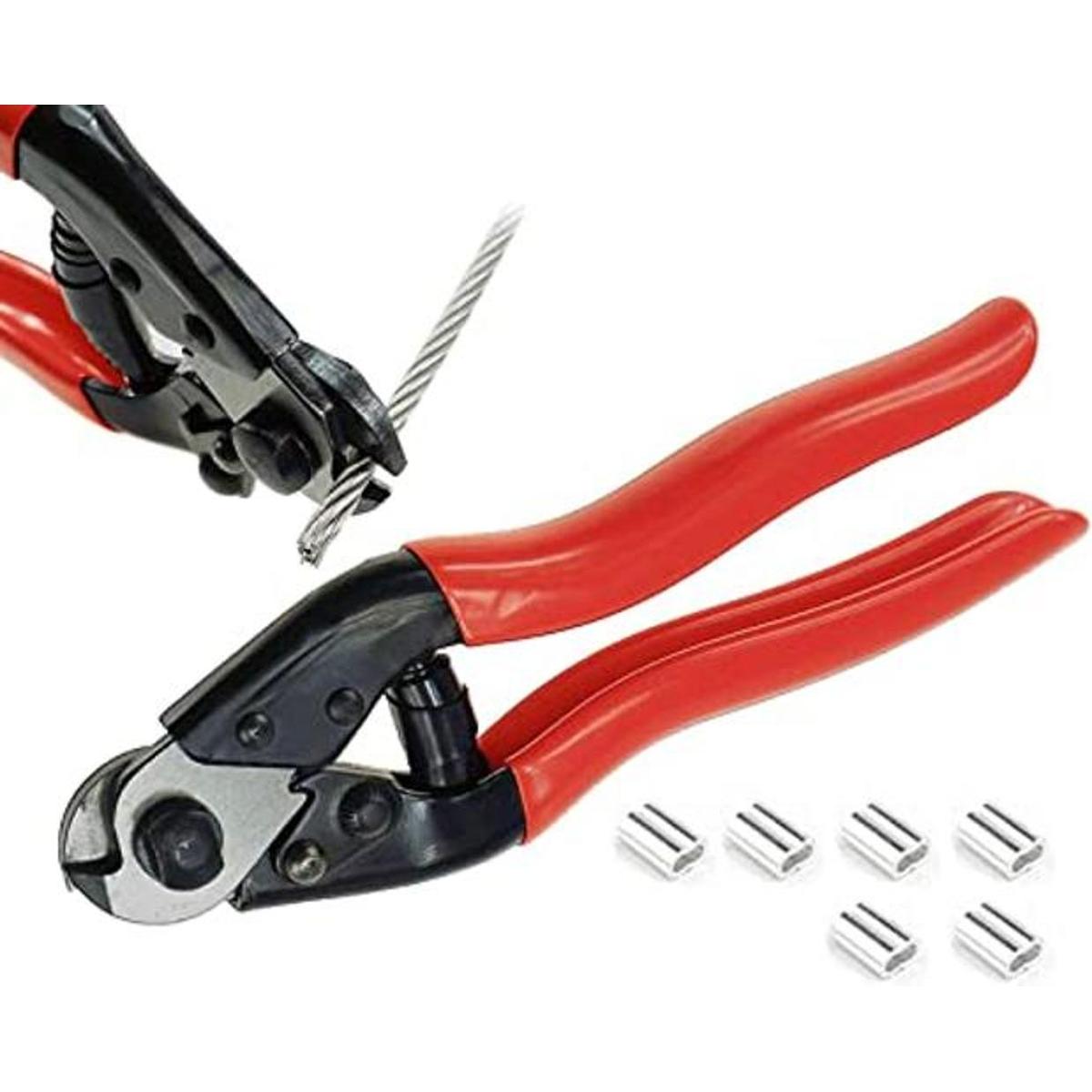 Cortador de alambre de acero Muzata para cable de acero