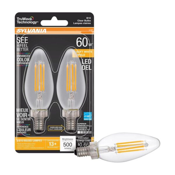SYLVANIA Bombilla LED TruWave Natural Series Décor B10_1