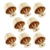 Eoutstanding Juego de 8 piezas de 12 pulgadas de oro para_1