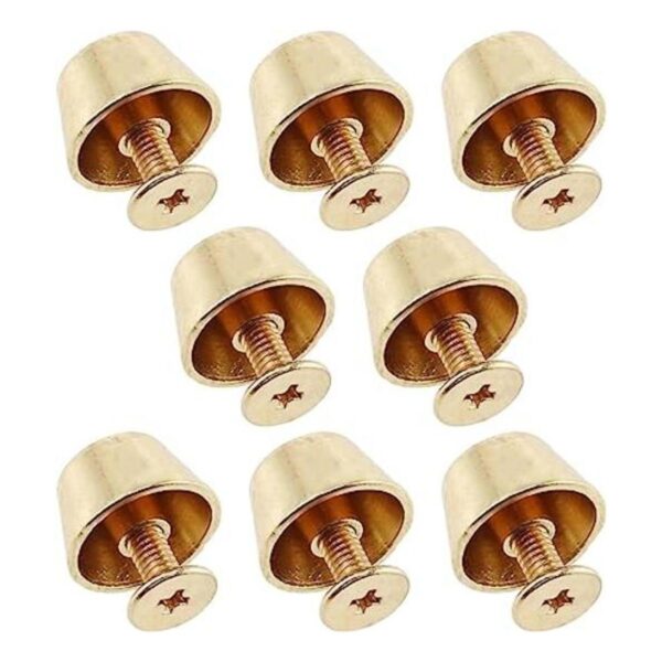 Eoutstanding Juego de 8 piezas de 12 pulgadas de oro para_1