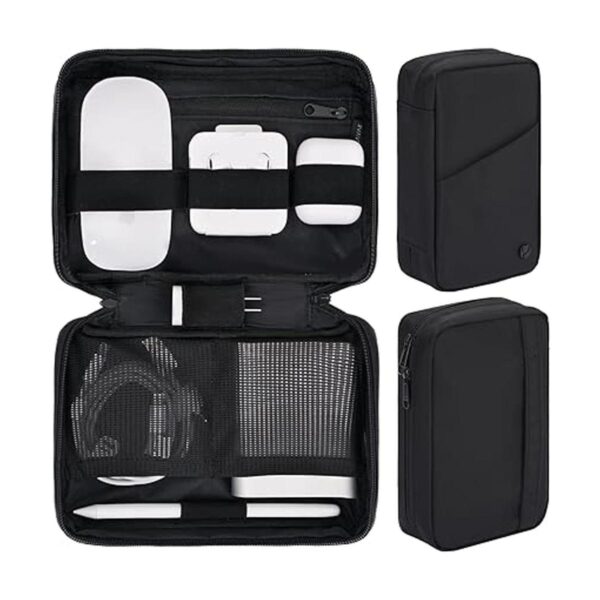 Purevave Organizador de electrónica bolsa organizadora