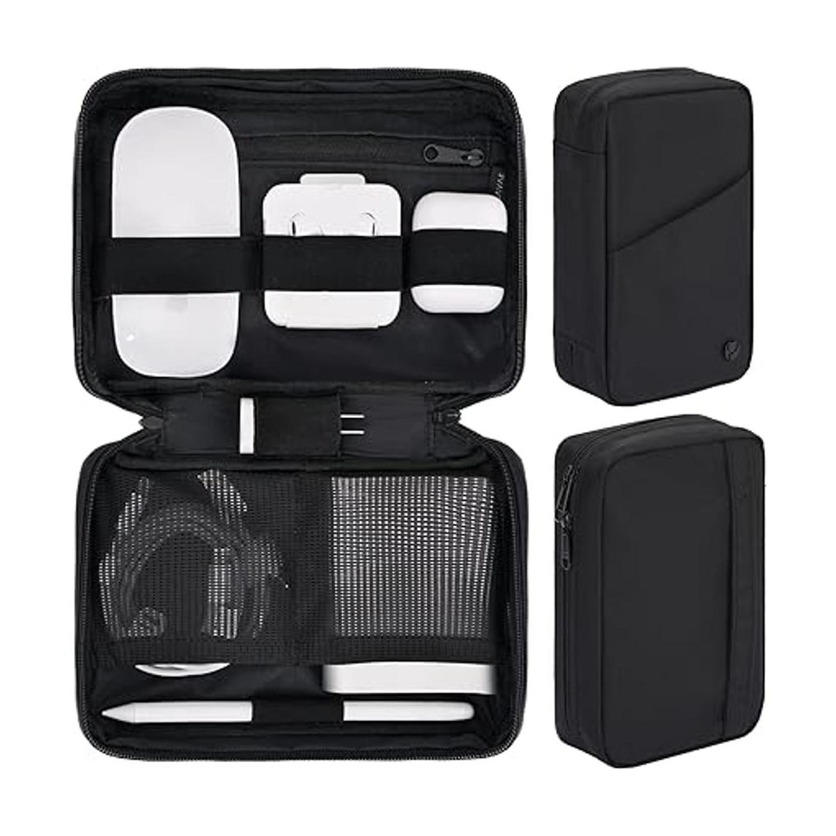 Purevave Organizador de electrónica bolsa organizadora