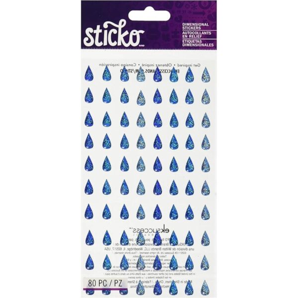 EK Success Sticko Raindrops 5220019 Otros_1