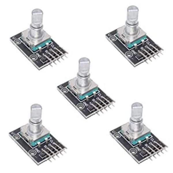 HiLetgo 5pcs 360 grados Rotary Encoder Módulo para Arduino_1