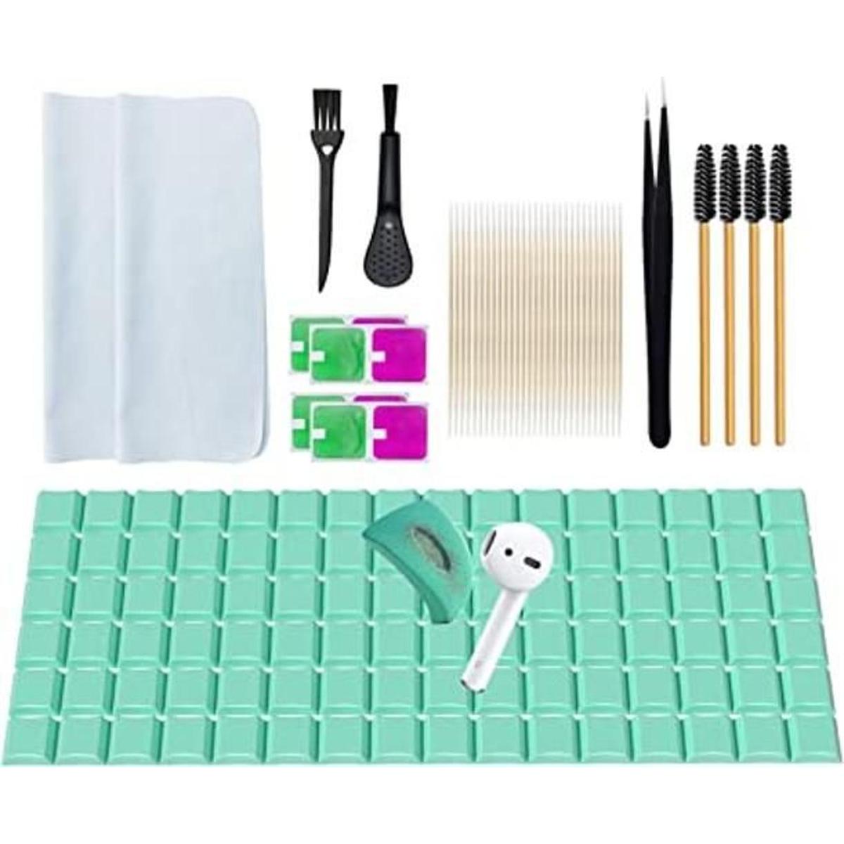 Kit de limpieza de Airpod de 203 piezas kit de limpieza