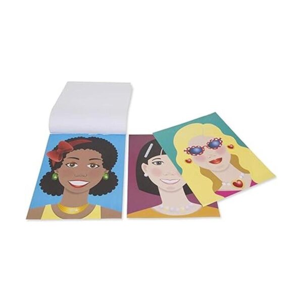 Juego de pegatinas de Melissa Doug Multicolor_2