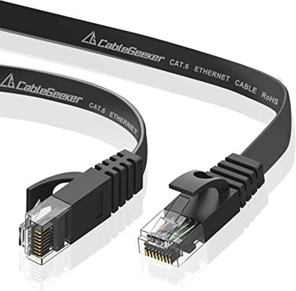 Cable Ethernet Cat 6 a un precio de Cat5e pero mayor