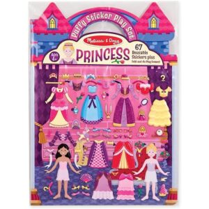 Melissa Doug Princesa Puffy juego de adhesivos Juego_1