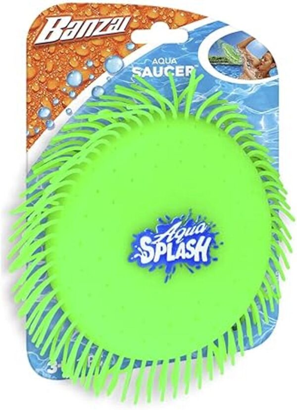 Banzai Aqua Saucer Juguete de agua de platillo para