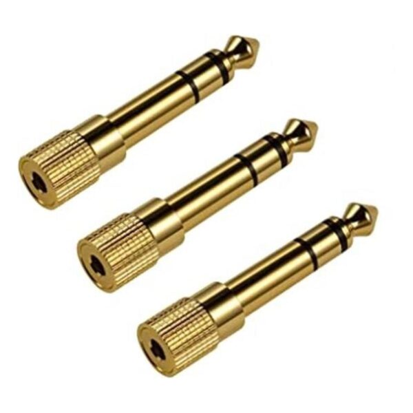 3 paquetes de adaptadores de audio estéreo 0.250 in 14_1