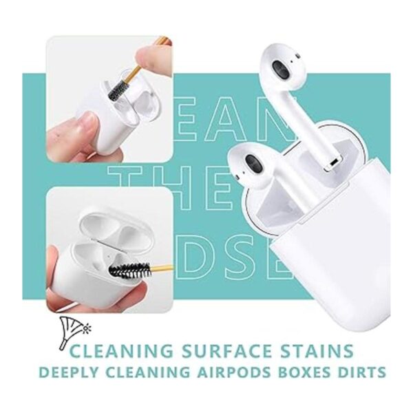 Kit de limpieza de Airpod de 203 piezas kit de limpieza_5