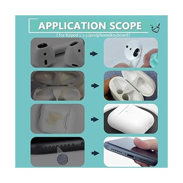 Kit de limpieza de Airpod de 203 piezas kit de limpieza_6