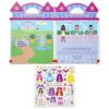 Melissa Doug Princesa Puffy juego de adhesivos Juego_6