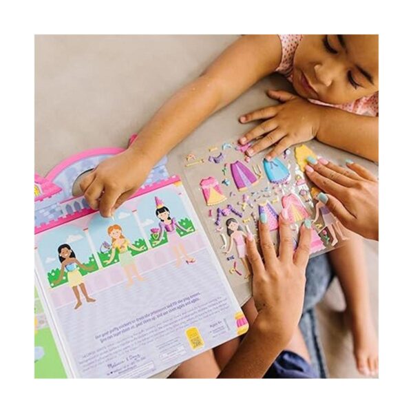 Melissa Doug Princesa Puffy juego de adhesivos Juego_2