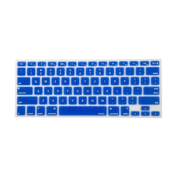 Mosiso protector para teclado Azul Royal_1