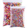CCINEE Cuentas de espuma coloridas de 0.56 oz 0.1180.197