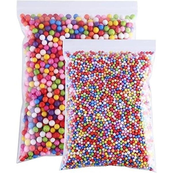 CCINEE Cuentas de espuma coloridas de 0.56 oz 0.1180.197