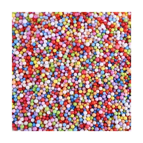 CCINEE Cuentas de espuma coloridas de 0.56 oz 0.1180.197