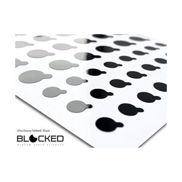 BLOCKED Cubiertas de vinilo para cámara web y cámara
