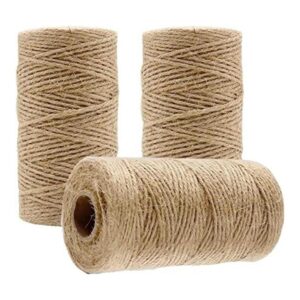 Tenn Well cuerda de yute natural para manualidades y