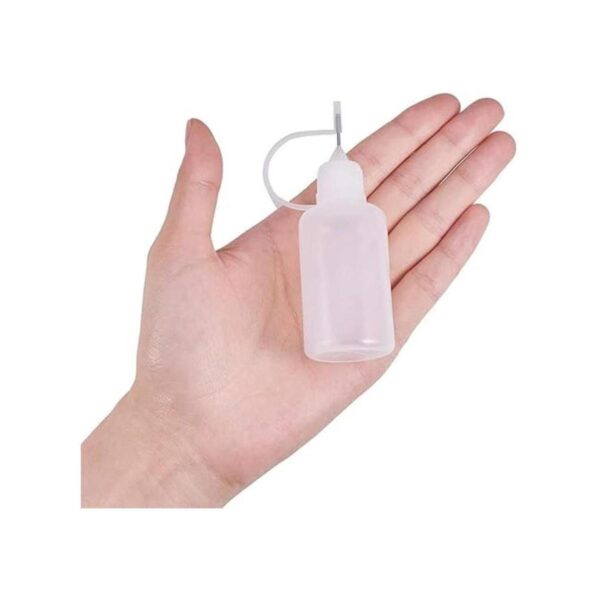 Onwon 10 piezas aplicador de botella de pegamento de punta
