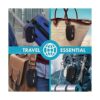 Bolsa de transporte OontZ Angle 3 negro Black Stitching_3