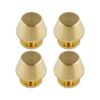 Eoutstanding Juego de 4 piezas color dorado 12_1