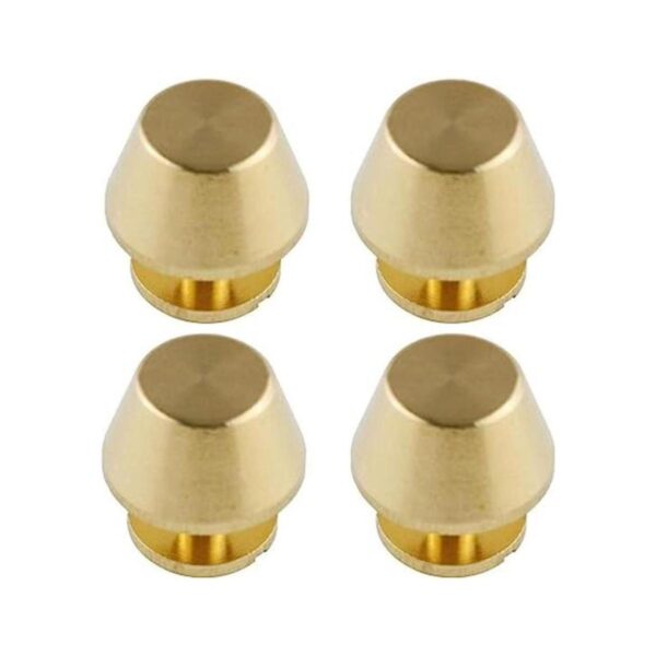 Eoutstanding Juego de 4 piezas color dorado 12_1