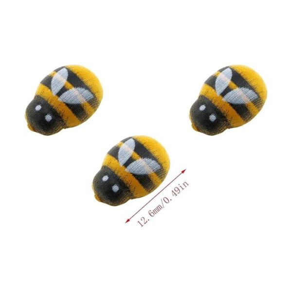 Eoutstanding Woode Bumble Pegatina 100pcs 9X13mm 3D_2